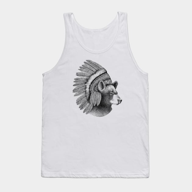 THE CHIEF Tank Top by thiagobianchini